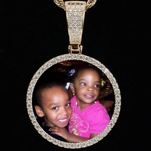 CUSTOM PICTURE PENDANT STYLE-1