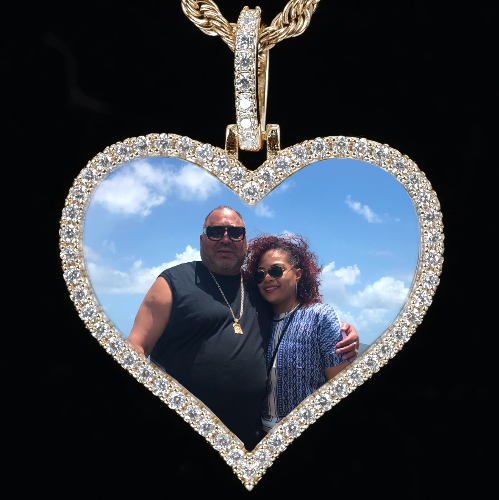 CUSTOM PICTURE PENDANT STYLE-3
