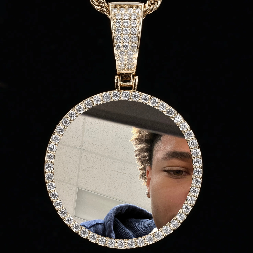 CUSTOM PICTURE PENDANT STYLE-1