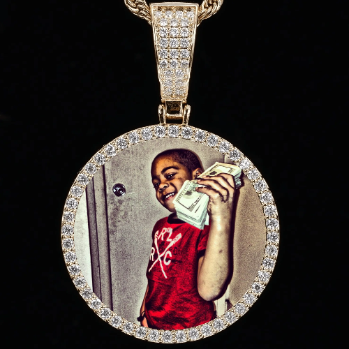 CUSTOM PICTURE PENDANT STYLE-1