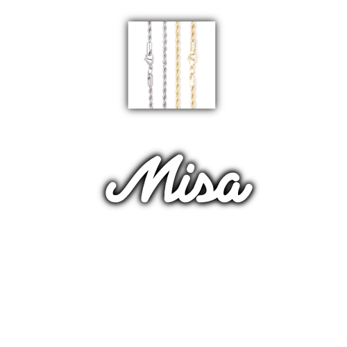 Script Custom Letter Necklace