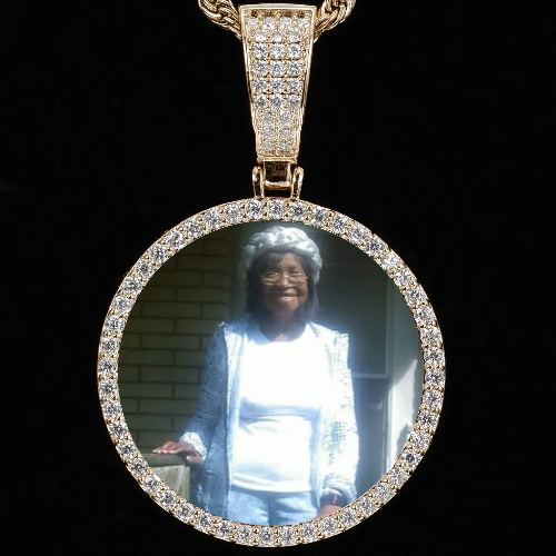 CUSTOM PICTURE PENDANT STYLE-1