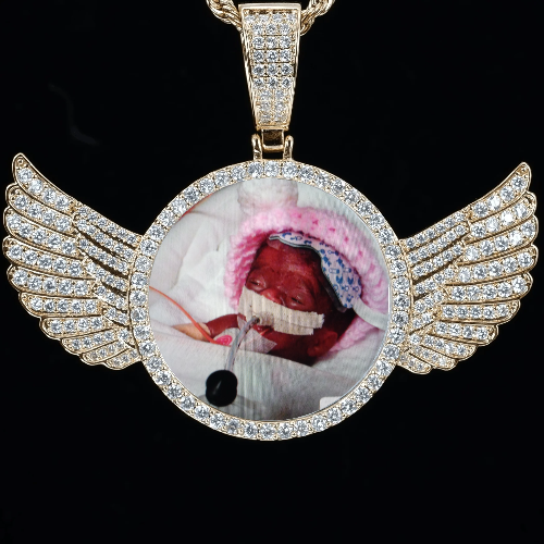CUSTOM PICTURE PENDANT STYLE-4