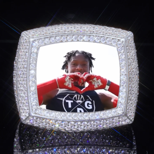 3D CUSTOM PICTURE ICED RING