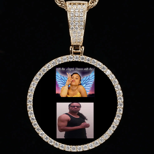 CUSTOM PICTURE PENDANT STYLE-1