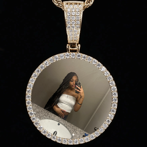 CUSTOM PICTURE PENDANT STYLE-1