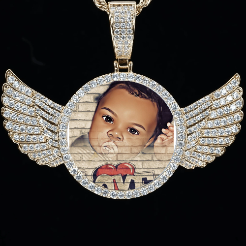 CUSTOM PICTURE PENDANT STYLE-4