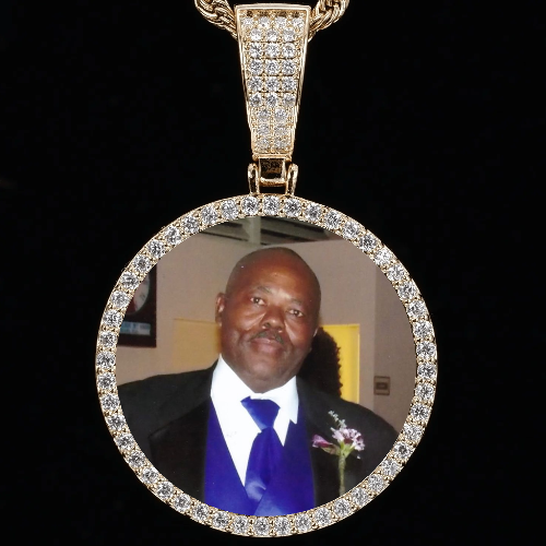 CUSTOM PICTURE PENDANT STYLE-1