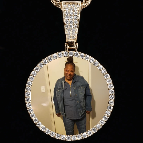 CUSTOM PICTURE PENDANT STYLE-1