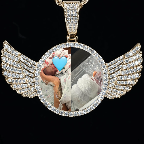 CUSTOM PICTURE PENDANT STYLE-4