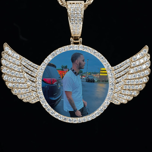 CUSTOM PICTURE PENDANT STYLE-4