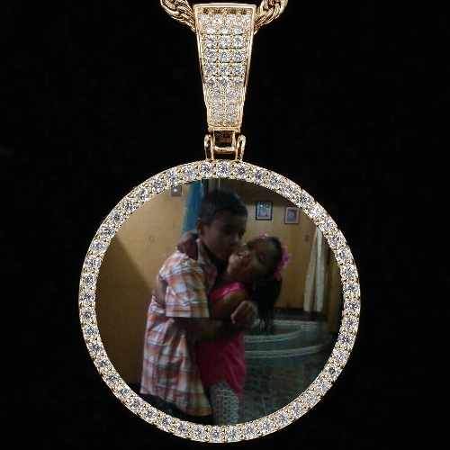 CUSTOM PICTURE PENDANT STYLE-1
