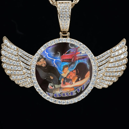 CUSTOM PICTURE PENDANT STYLE-4