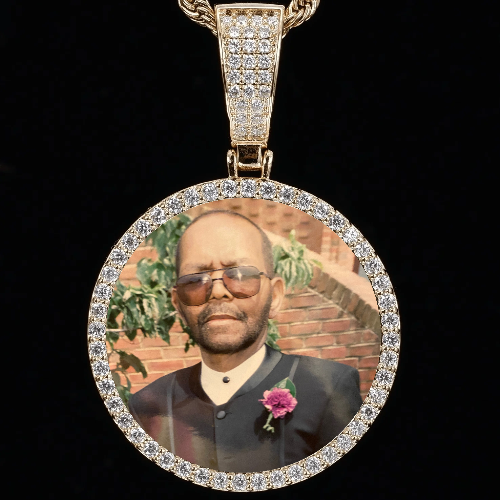 CUSTOM PICTURE PENDANT STYLE-1