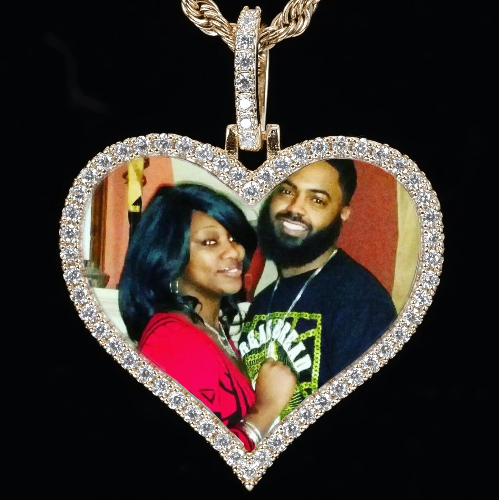 CUSTOM PICTURE PENDANT STYLE-3