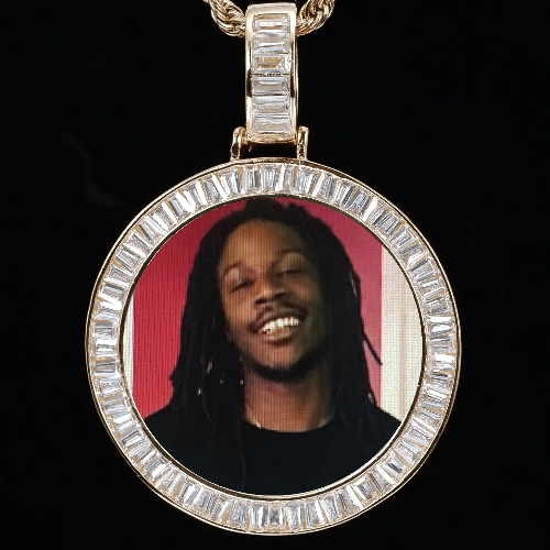 CUSTOM PICTURE PENDANT STYLE-2