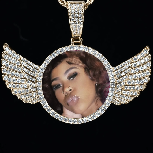 CUSTOM PICTURE PENDANT STYLE-4