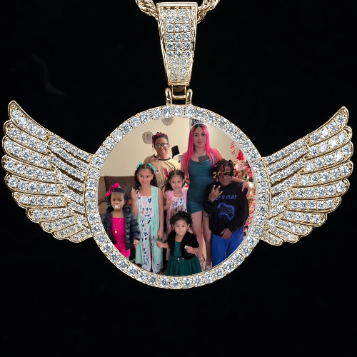 CUSTOM PICTURE PENDANT STYLE-4