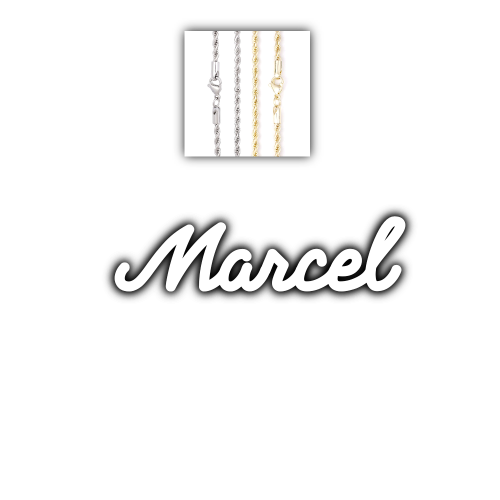 Script Custom Letter Necklace