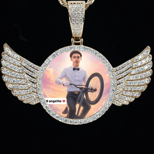 CUSTOM PICTURE PENDANT STYLE-4