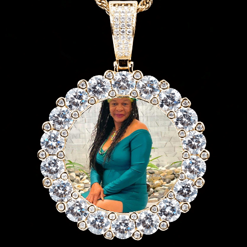 CUSTOM PICTURE PENDANT STYLE-6