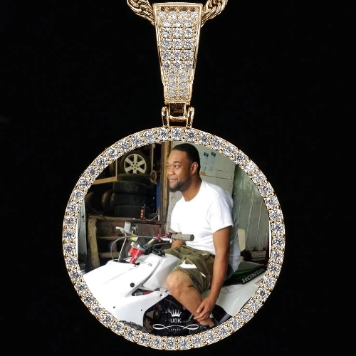 CUSTOM PICTURE PENDANT STYLE-1