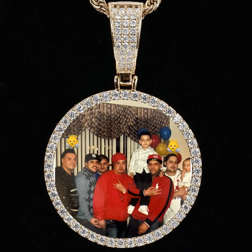 CUSTOM PICTURE PENDANT STYLE-1