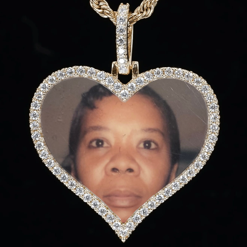 CUSTOM PICTURE PENDANT STYLE-3