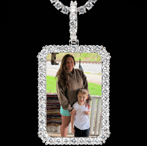 CUSTOM PICTURE PENDANT STYLE-5