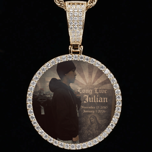 CUSTOM PICTURE PENDANT STYLE-1