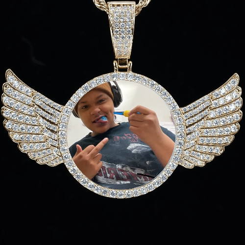 CUSTOM PICTURE PENDANT STYLE-4