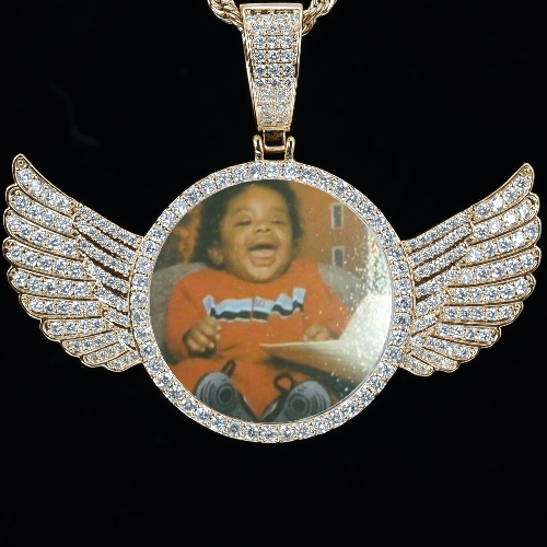 CUSTOM PICTURE PENDANT STYLE-4