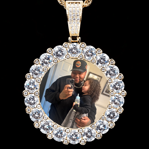 CUSTOM PICTURE PENDANT STYLE-6