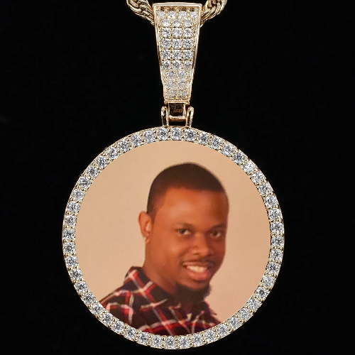 CUSTOM PICTURE PENDANT STYLE-1