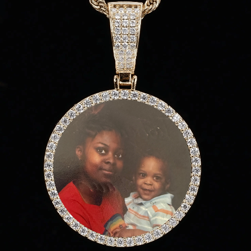 CUSTOM PICTURE PENDANT STYLE-1