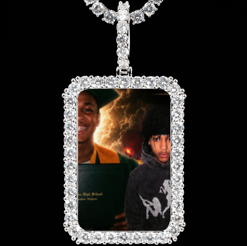 CUSTOM PICTURE PENDANT STYLE-5