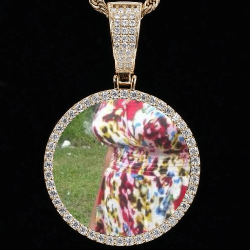 CUSTOM PICTURE PENDANT STYLE-1