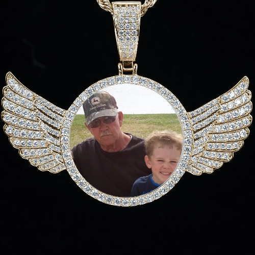 CUSTOM PICTURE PENDANT STYLE-4