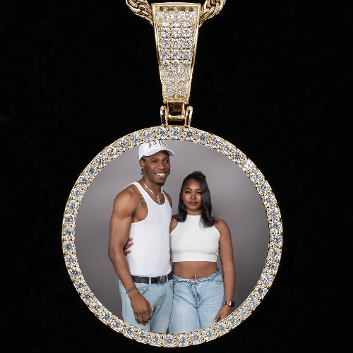 CUSTOM PICTURE PENDANT STYLE-1