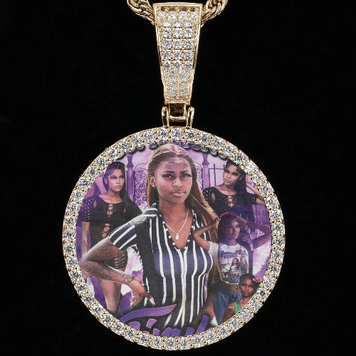 CUSTOM PICTURE PENDANT STYLE-1