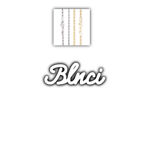 Script Custom Letter Necklace