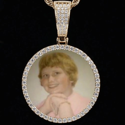CUSTOM PICTURE PENDANT STYLE-1