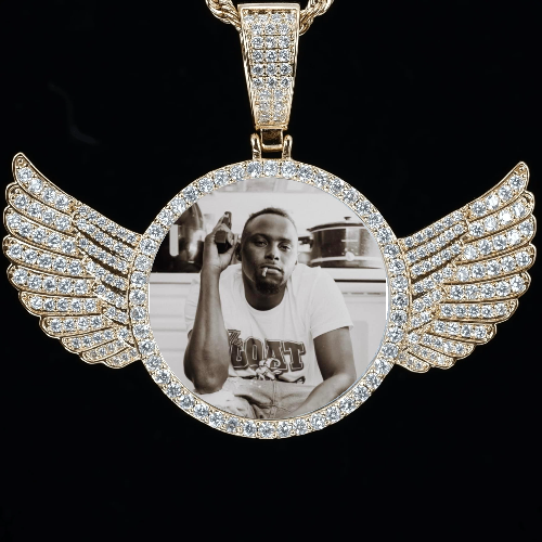 CUSTOM PICTURE PENDANT STYLE-4