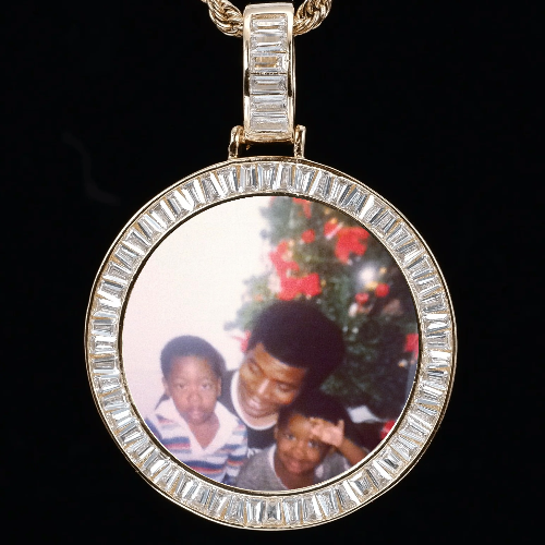 CUSTOM PICTURE PENDANT STYLE-2