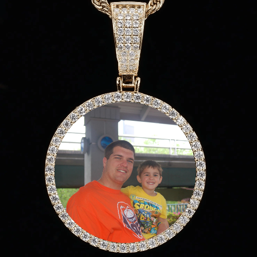CUSTOM PICTURE PENDANT STYLE-1