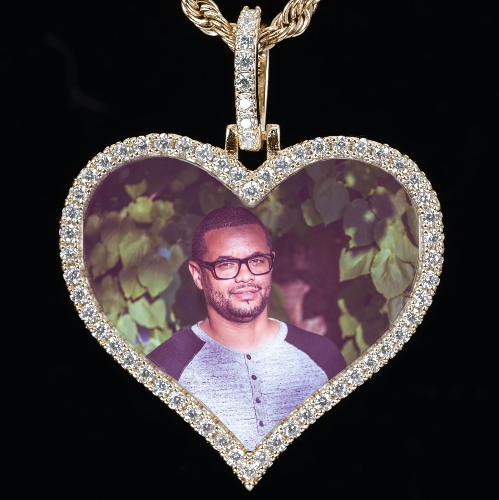CUSTOM PICTURE PENDANT STYLE-3