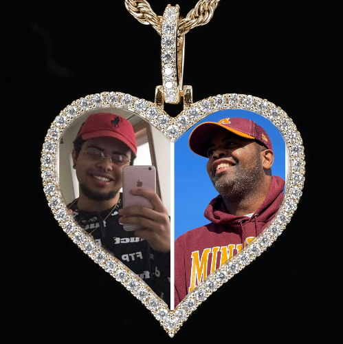 CUSTOM PICTURE PENDANT STYLE-3