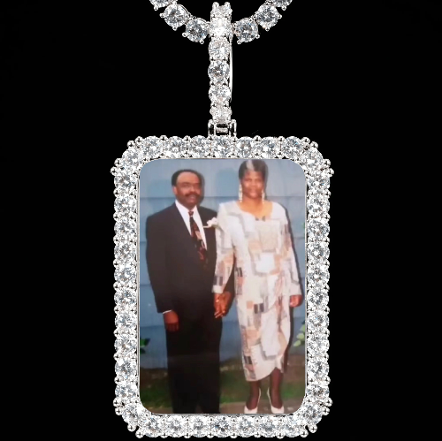 CUSTOM PICTURE PENDANT STYLE-5