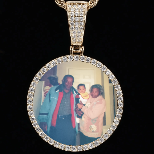 CUSTOM PICTURE PENDANT STYLE-1