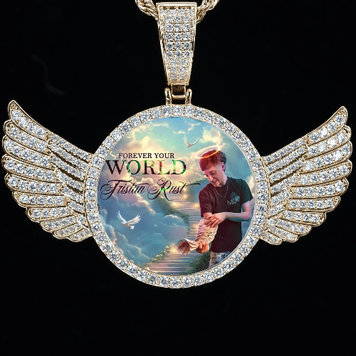 CUSTOM PICTURE PENDANT STYLE-4